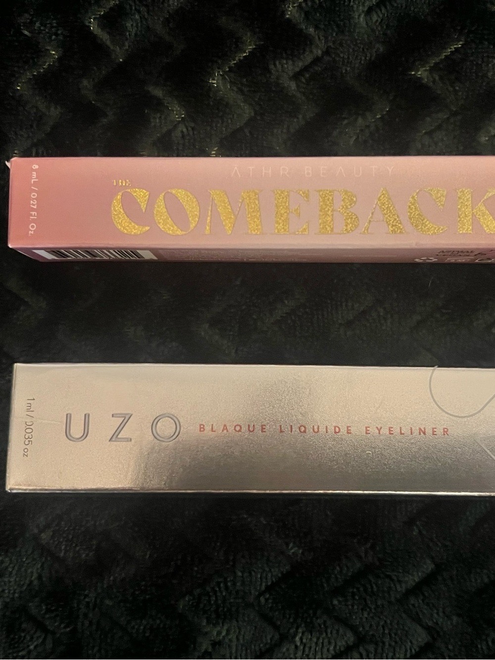 Athr Beauty The Comeback Mascara & UZO Black Liquid Eyeliner
